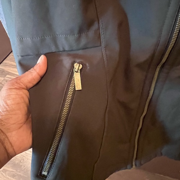 French Connection Hooded Inner Bib Softshell Jacket - Picture 9 of 17